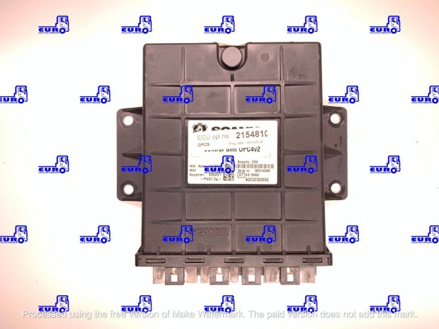 Scania OPC5 vezerloegyseg 2154810