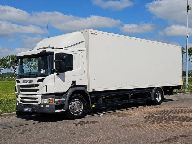 Scania P250 4X2 HNB / Futásteljesítmény: 554.099 km / Lízing 20