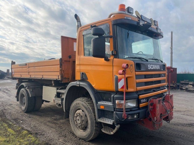 Scania P 114 CB 4X4 HA 340