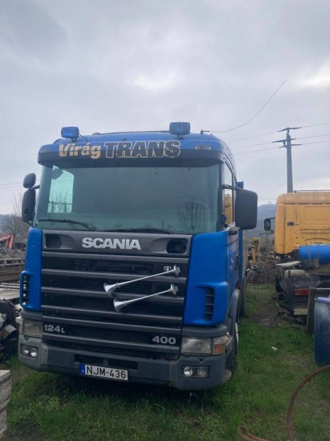 Scania R124 LB6X2NB 400 elad