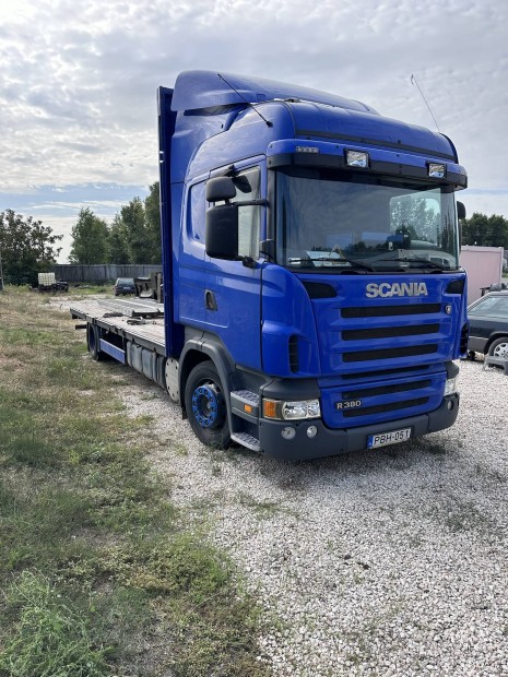 Scania R380. Gpszllt euro 5