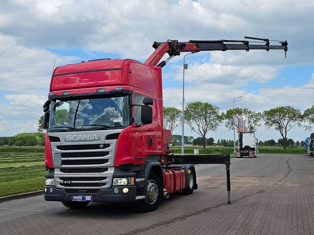 Scania R410 RET. HMF 1720-K4 / Futásteljesítmény: 669.962 km /