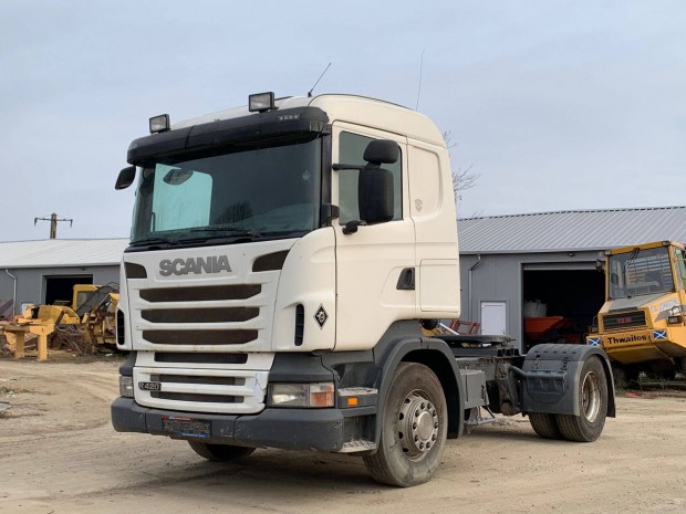 Scania R420 nyerges vontat