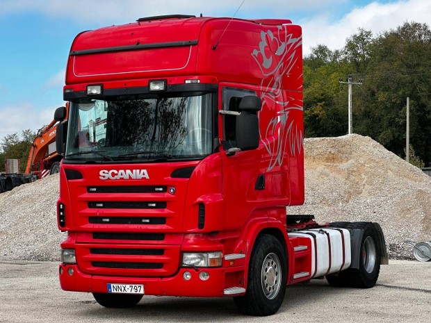 Scania R420 nyergesvontat billencs hidraulikval 