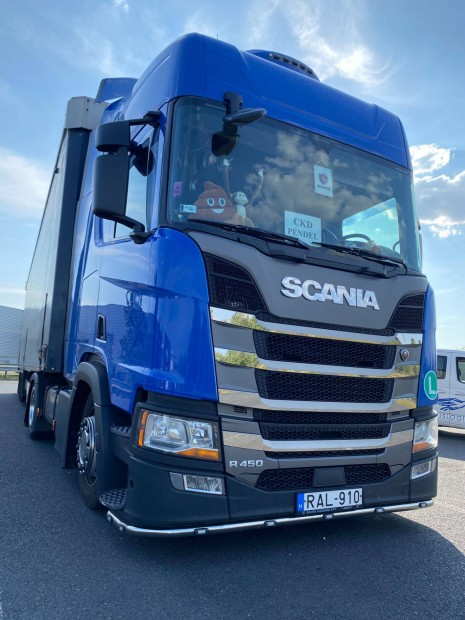 Scania R450 mega