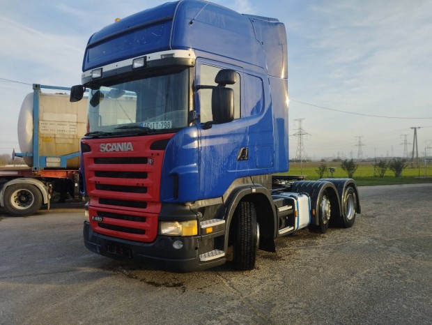 Scania R480 6x2