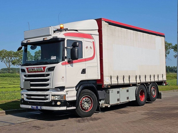 Scania R520 / 568.397 km / Lzing 20%-tl