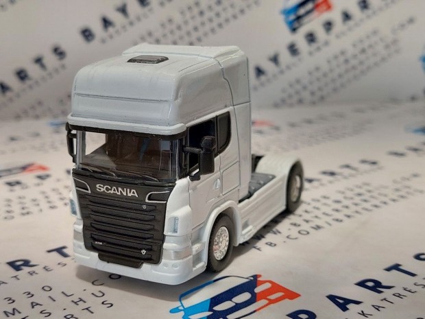 Scania R730 V8 Tractor Truck 2-Assi (2011) -  Welly - 1:64