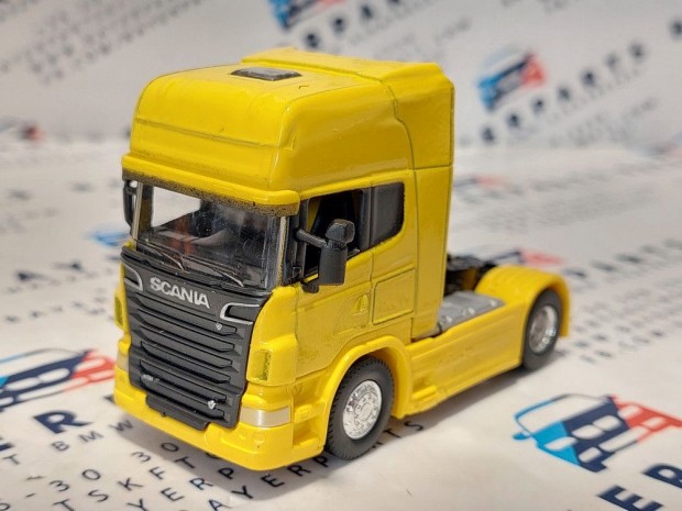 Scania R730 V8 Tractor Truck 2-Assi (2011) - srga -  Welly - 1:64