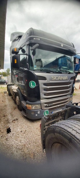 Scania R 410 2014-Es Évj EURO 6 Bontandó Alkatrészei Eladók