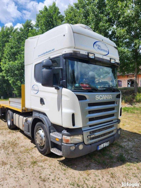 Scania R 420 LA 4X2 MNA kamion vontatval