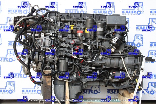 Scania V8 DC16 101 motor teheraut-hoz