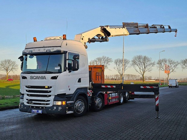 Scania - R490 / Kilométeróra állás: 945 626 km