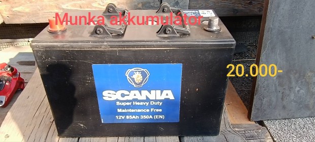 Scania akkumultor 