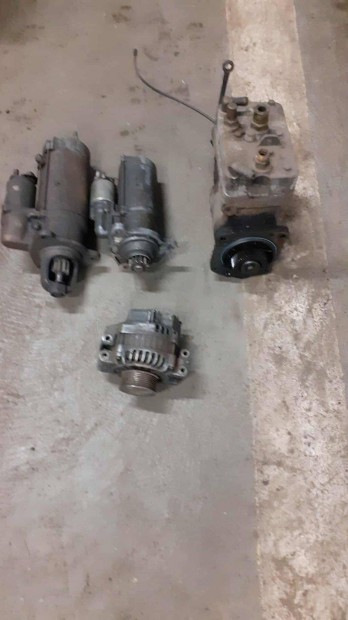 Scania genertor elad