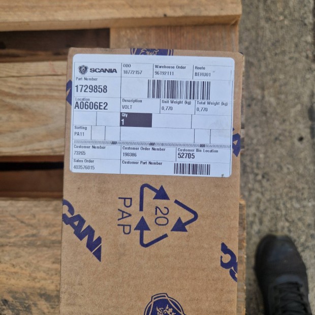 Scania inverter