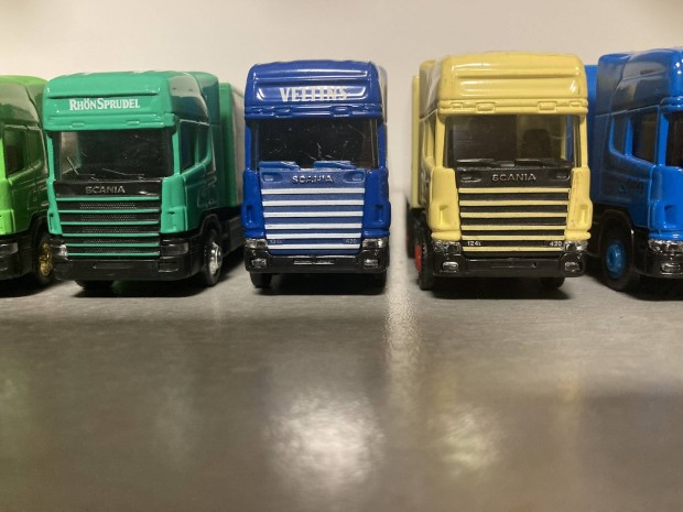 Scania kamion makett modell 1:87 H0