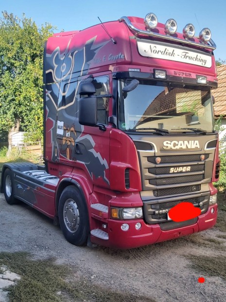 Scania nyergesvontat elad