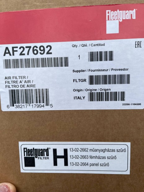 Scania pollensz�r�