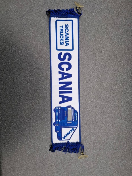 Scania szélvédő zászló