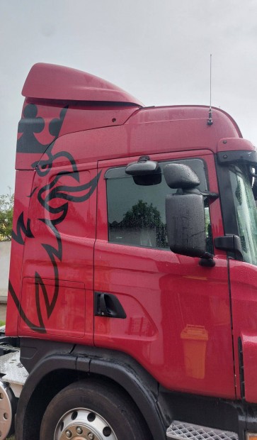 Scania tetspoiler elad