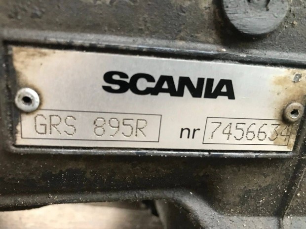Scania vlt: GRS905R; GRS895R