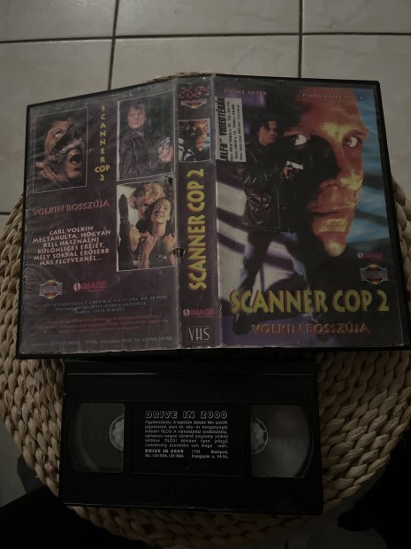 Scanner cop 2 vhs film