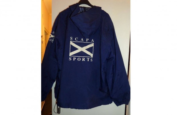 Scapa Sports (eredeti) unisex XL -es bebjs kapucnis szldzseki