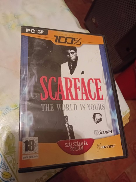 Scarface Sebhelyesarc Pc jtk ritka