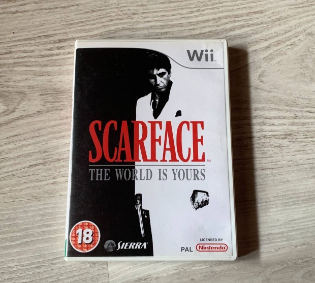 Scarface - Nintendo Wii
