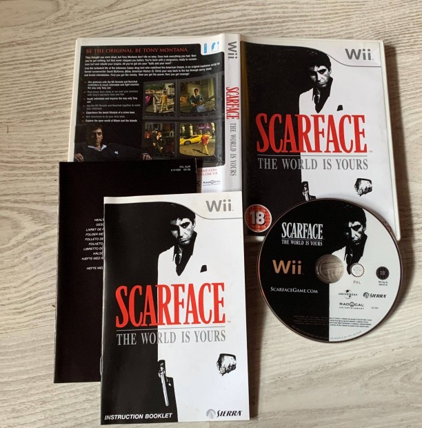 Scarface - Nintendo Wii