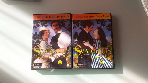 Scarlett 1-2 romantik DVD-Timothy Dalton