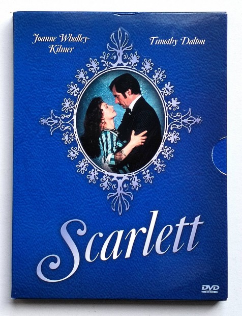 Scarlett Digipack DVD (2 DVD) 