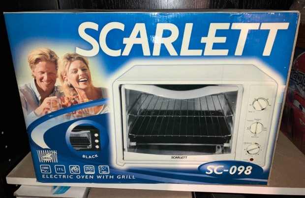 Scarlett SC-098 elektromos grill