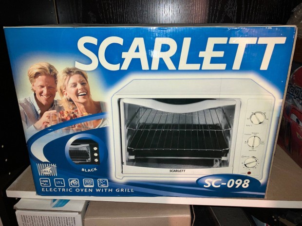 Scarlett SC-098 elektromos grill, j