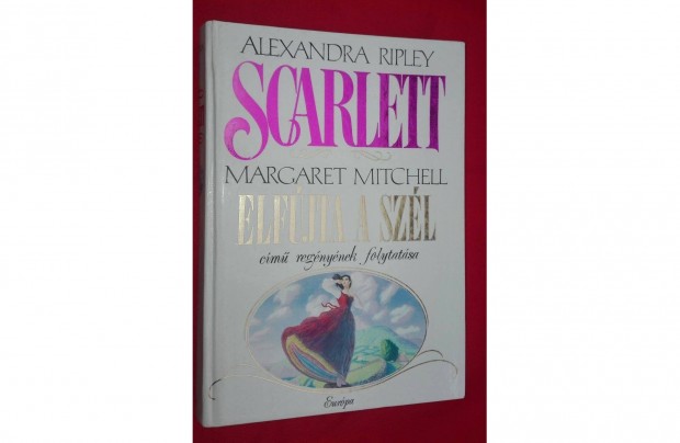 Scarlett, az Elfjta a szl cm knyv folytatsa,r: Alexandra Riple