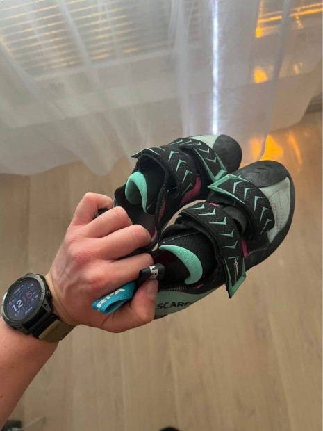Scarpa Vapor V női boulder sziklamászó cipő 38