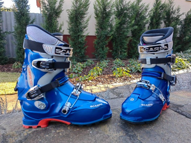 Scarpa s tra bakancs telemark sbakancs 43.5 (28.5) j!!! harmadron