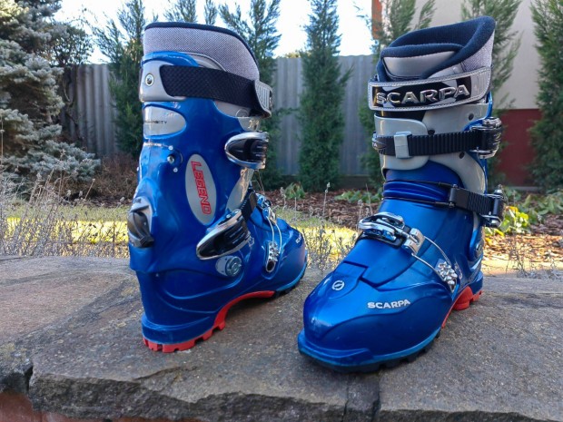 Scarpa s tra bakancs telemark sbakancs 43.5 (28.5) j!!! harmadron