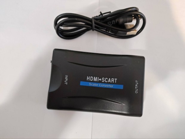Scart-HDMI talakt adapter j 