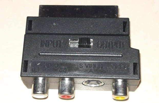 Scart/RCA/S-Video adapter