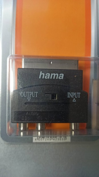 Scart RCA adapter, bontatlan