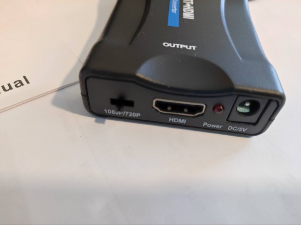 Scart -HDMI talakt adapter j 