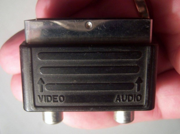 Scart / 2xrca talakt (teszteletlen)