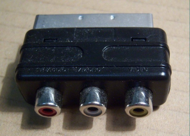 Scart / 3xrca talakt (Ver.1) teszteletlen