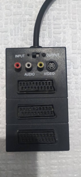 Scart adapter