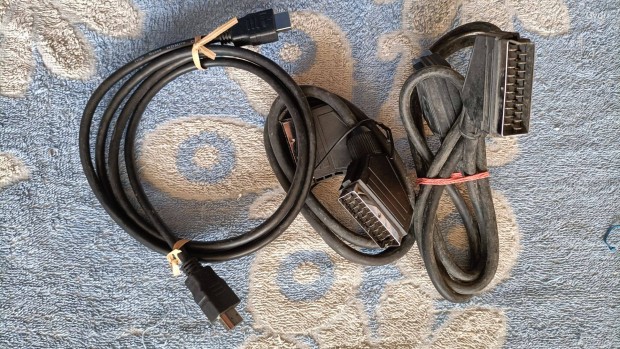 Scart s HDMI tv csatlakoz, TV kbel