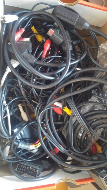 Scart és egyéb csatlakozók