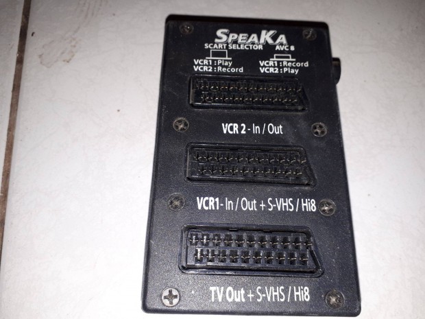 Scart kbel eloszt adapter