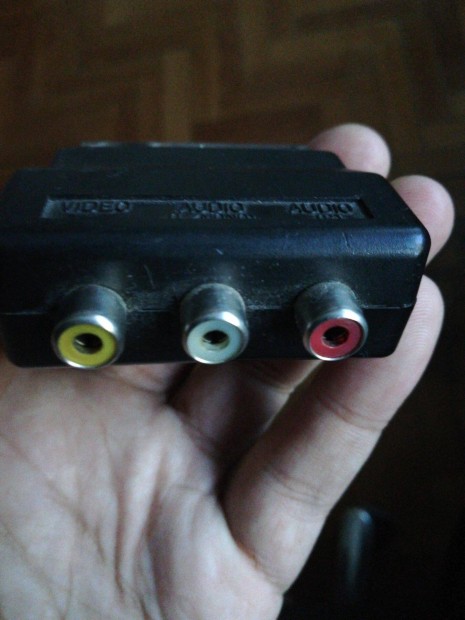 Scart rca talakt